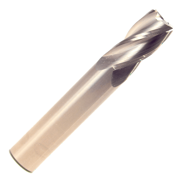 GEM-046-2X GEM Micro 100 End Mill Number of Flutes: 2 AlTiN 7/64 Length of Cut 3/64 Milling Dia 